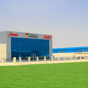 Al Khaleej Ceramics Factory at DIC