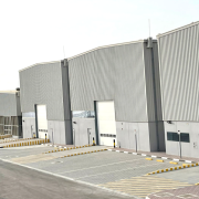 Warehouses and Associated  Facilities at Jebel Ali Power Station