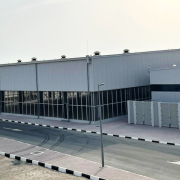 Warehouses and Associated  Facilities at Jebel Ali Power Station